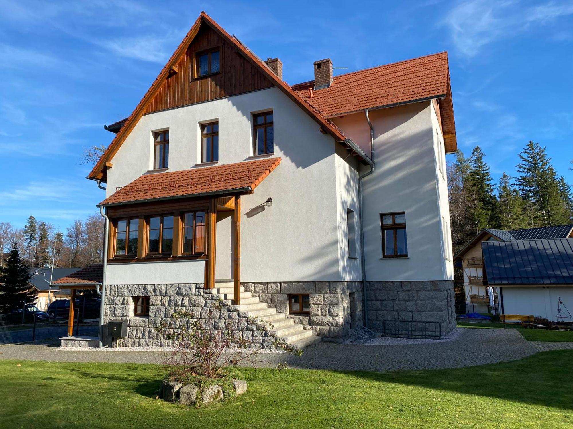 Willa Dzika Roza Szklarska Poreba Exterior photo